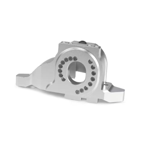 Aluminum Alloy Motor Plate Upper Spur Gear Cover for 1/10 RC Car Crawler TRX4 Chassis Bronco Defender Sport K5 TRX6 8290 Upgrade (Silver Set) - color: Silver Set
