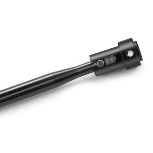 Tra-xxas Aluminum Alloy Slash VXL 4x4 Big Bone Center Driveshaft Outdrives 1/10 RC Upgrades Parts (Black) - color: Black
