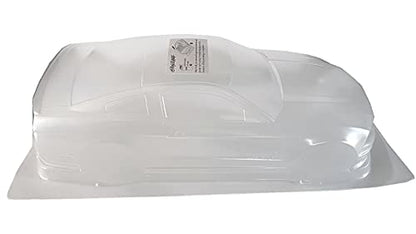 1/10 Scale RC Onroad Racing Drift Touring Car Transparent Clear Lexan Body Shell (Boss302) - style: Boss302