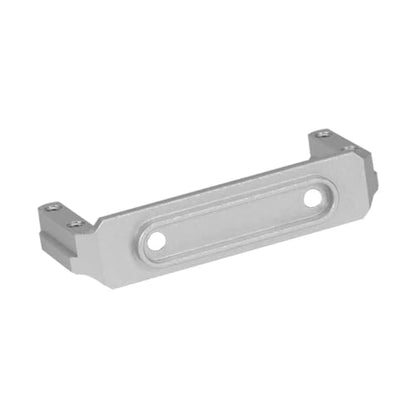 Aluminum Alloy Servo Mount for Axial Capra 1/10 RC Crawler UTB10 Vanquish F9 SCX10 III Portal Axle SOA 4WD Cheater Rigs Upgrade (Silver) - color: Silver