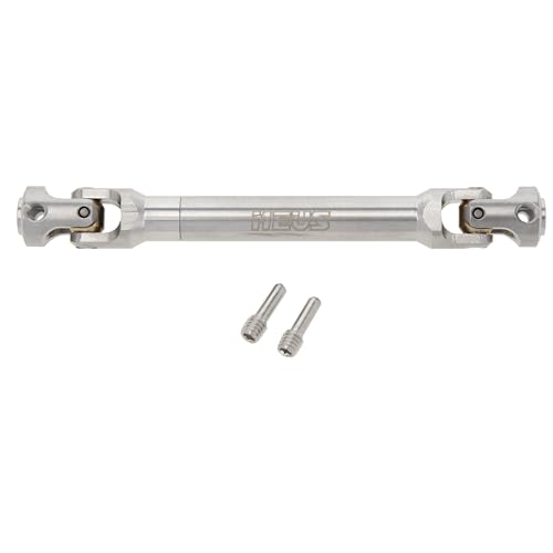 MEUS RACING Universal Driveshaft for SCX10 SCX10 II Wraith TRX4 1/10 RC Crawler Upgrades Parts, 86-115mm - size: 86-115mm