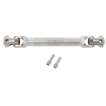MEUS RACING Universal Driveshaft for SCX10 SCX10 II Wraith TRX4 1/10 RC Crawler Upgrades Parts, 96-143mm - size: 96-143mm