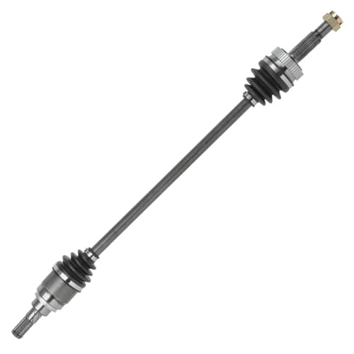 Detroit Axle - AWD Pair Rear CV Axles for 2008-2013 Nissan Rogue | 2014-2015 Rogue Select, 2009 2010 2011 2012 CV Axle Shafts Assembly Replacement - size: D-0159x2/Pair