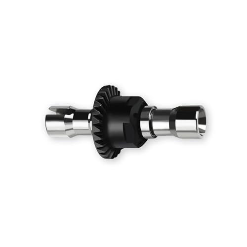 Hosim 1:10 Scale RC Car Differential Gear Helical Diff Gears Upgrade Accessories Chrome Steel, Upgrade Spare Parts RC Vehicle Differentials X07-CS05 for Hosim X07 X07W X08 X15W 1/10 Scale