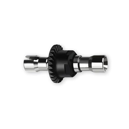 Hosim 1:10 Scale RC Car Differential Gear Helical Diff Gears Upgrade Accessories Chrome Steel, Upgrade Spare Parts RC Vehicle Differentials X07-CS05 for Hosim X07 X07W X08 X15W 1/10 Scale