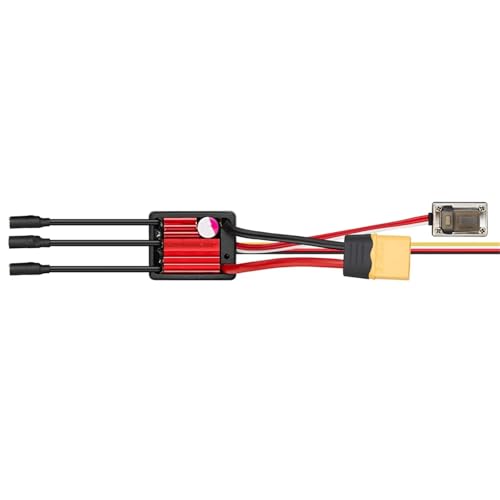 for QuicRun WP 16BL30 G2 for Buggy 1/16 1/18 30A Waterproof Brushless Sensorless ESC RC Car Truck Monster Model Accessory Trucks RC Parts