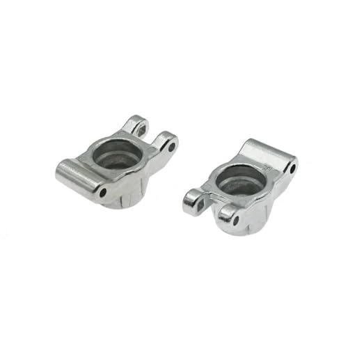RC Crawlers Components For SCY 16101 16102 16103 16201 16101 Pro 16102 Pro 16103Pro 16201Pro Metal Front Steering Cup Rear Hub Carrier 1/16 RC Car Upgrade Parts(Rear) - size: Rear