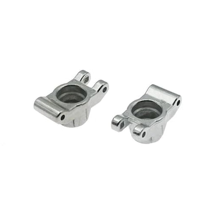 RC Crawlers Components For SCY 16101 16102 16103 16201 16101 Pro 16102 Pro 16103Pro 16201Pro Metal Front Steering Cup Rear Hub Carrier 1/16 RC Car Upgrade Parts(Rear) - size: Rear
