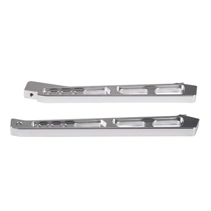 RC Spare Part Compatible with ARRMA for Mojave 6S for BLX 4WD 1/7 RC for Desert Truck Car Upgrade Parts Aluminum Front and Rear for Chassis Brace Set