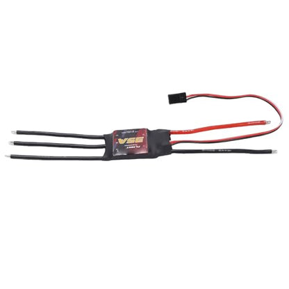 35A Brushless ESC, PCB Material, 2 to 4S LiPo Compatibility, Continuous Current 35A for RC Cars and Boats