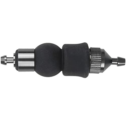 ShareGoo 1/8 1/10 RC Car Manual Oil Pump Compatible with HSP WLtoys HPI Tamiya Arrma Traxxas 1/10 Nitro Power Off-Road RC Car (Black) - color: Black