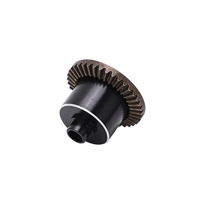 Aluminum Alloy RC Differential Gear Set, Metal Differential Gear for WL 1/18 A959 A979 A969, High Precision RC Car Upgrade Parts with Differential Box and Cups for