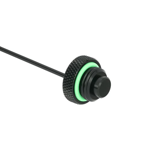 Barrow G1/4" 10K Temperature Sensor Stop Fitting, Black