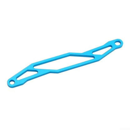 Aluminum Alloy Steering Knuckle Arms Set for TT02 1/10 RC Car, Metal Front Upright Upgrade Parts with Rich Accessories, Lightweight Rust-Proof Blue(for battery plate) - size: Battery plate