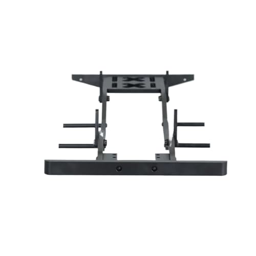 Rc Upgrades Spare for Axial for SCX10 D90 TF2 for B5 1/10 RC Car Crawler Upgrade Metal Chassis Set Rails Frame with Shock Towers for Leaf Springs Mounting Holes