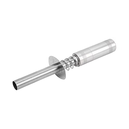 Glow Plug Igniter RC Starter Kit with N3 Glow Plug, RC Engine Igniter for Methanol Fuel Oil Powered Vehicles, Aluminum Alloy Glow Plug Starter for HSP 80103 RC Car, Aircraft, Ships (Gray) - color: Gray