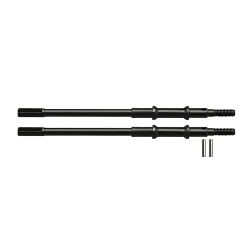 Axial SCX10 II AR44 Axle Front Rear Joint CVD Drive Shaft Bevel Gear Set Universal Shaft Bearing for 1/10 RC Crawler Car 90046(C) - color: C