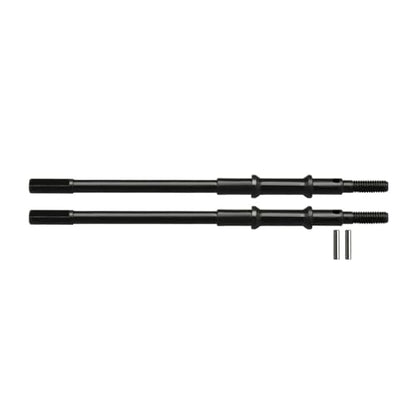 Axial SCX10 II AR44 Axle Front Rear Joint CVD Drive Shaft Bevel Gear Set Universal Shaft Bearing for 1/10 RC Crawler Car 90046(C) - color: C