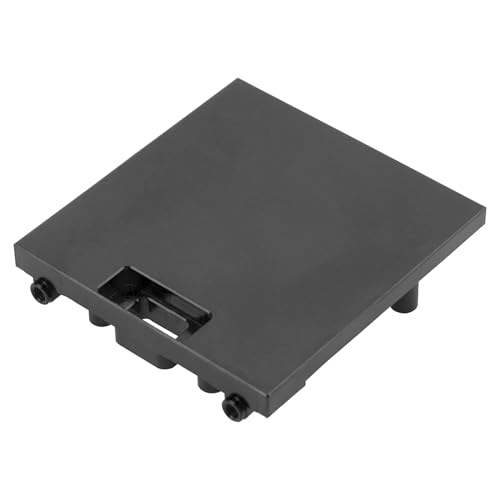 Metal Motor Mount Holder Bracket Fixed Seat Compatible with 2024 New MN99S MN98 V2 Version 1/12 RC Car (Black) - color: Black