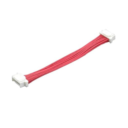 1pcs Wiring Harness Connectors Silicone Wire Red Multiple Sizes Available For Rc Car Automotive Tracked Vehicle Parts Upgrade Replacement RC Car Upgrade Part(2p) - size: 2p