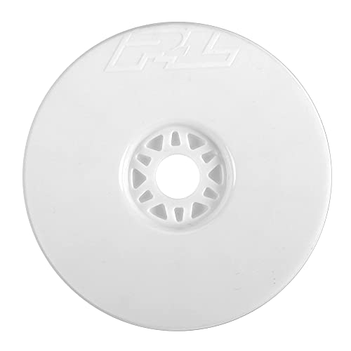 Pro-Line Racing 1/8 Velocity V2 Buggy Wheel Fr & R White4 PRO270204 RC Tire