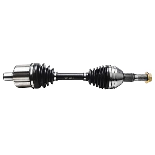 Detroit Axle - Front CV Axle Shafts for Chevrolet Impala Monte Carlo | Pontiac Grand Prix Buick Regal LaCrosse Allure Century Olds Silhouette Intrigue, 2 CV Axle Shafts Assembly Replacement - size: 113A_AX_150_AX/Pair