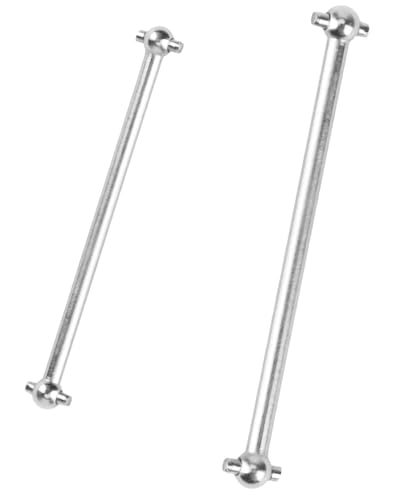 Center Drive Shaft Dogbone Upgrades Part for 1/7 Felony 6S BLX/Infraction 6S BLX/Limitless,Dogbone 168MM 102MM Hop Ups,#ARA310941#ARA310942,Silver