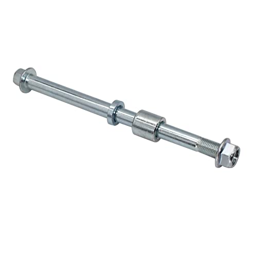 Minho 12mm 185mm Front Rear Axle with Bushing 5mm 20mm Fit for PIT PRO Dirt Bike Scooter QUAD ATV - size: 12-185mm