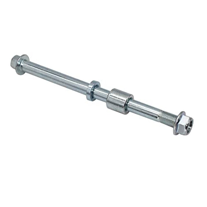 Minho 12mm 185mm Front Rear Axle with Bushing 5mm 20mm Fit for PIT PRO Dirt Bike Scooter QUAD ATV - size: 12-185mm