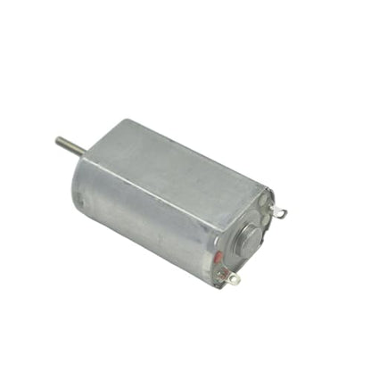 Carbon Brush DC Motor 12V 4500RPM 24V 9300RPM Mini 180 Motor for Electric Shaver Razor Hobby Toy Model - size: 180 DC Motor 12-24V 4500-9300RPM Length 7mm