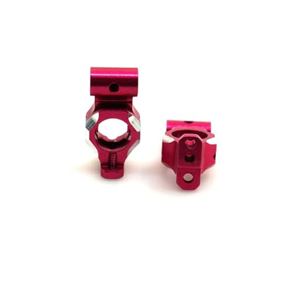 2 PCS RC Car Aluminum Steering Knuckle Arms for Sakura D4-AWD 1/10 RC Drift Crawler Car Upgrade Parts
