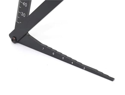 Rc Accessories For Tamiya For HSP For Kyosho For Yokomo Tuning Tool Wheel Hub Balance Ruler 3mm 4mm 5mm 5.5mm 7mm 8mm Tool Wrench