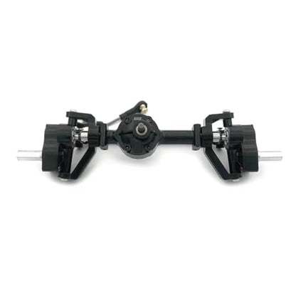 Rc Crawlers Axles Compatible With WPL B1 B14 B24 C14 C24 B16 1/16 RC Cars Upgrade Parts Modification Spare Front Rear Portal Axle Assembly