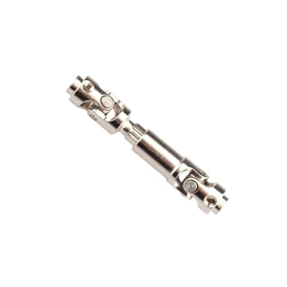Aimrock 1-Set Steel RC Drive Shafts Upgrades for 1/30 Axial SCX30 RC Crawler (Silver) - color: Silver