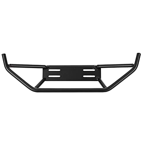 Metal Front Rear Bumper for TF2 TF1 1/10 Scale RC Crawler Car, RC Bumper Set, Heavy Duty Crash Inlation, Compatible with d Other 1/10 Scale