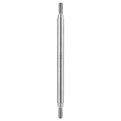 2Pcs M4 Stainless Steel RC Links for 1/10 Axial Wraith SCX10 TRX-4 | 1 Pair RC Steering Linkage Set, 50mm/55mm/60mm/70mm/75mm~155mm - style: 100mm