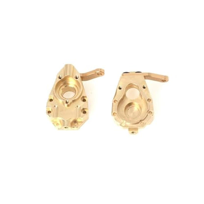 RC Car Steering Knuckle For Traxxas For TRX4 For TRX6 1/10 Front Axle Steering Knuckle Portal Housing Inner RC Crawler For Racing Upgrade Accessories