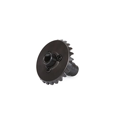 Heavy Duty Bevel Helical Overdrive Gear RC Car Bevel Gear 8T 24T/27T/30T/33T AR44 for 1/10 RC Rock Crawler Axial SCX10 II Axle Portal Spare Parts (30T 8T) - size: 30T 8T