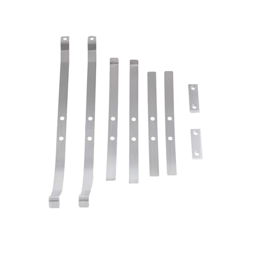 RC Car Assortment for MN for MN82 LC79 Steel Rear Axle Fixed Shock Absorber for Spring Plate 1/12 Remote Control Car Upgrade Parts Accessories