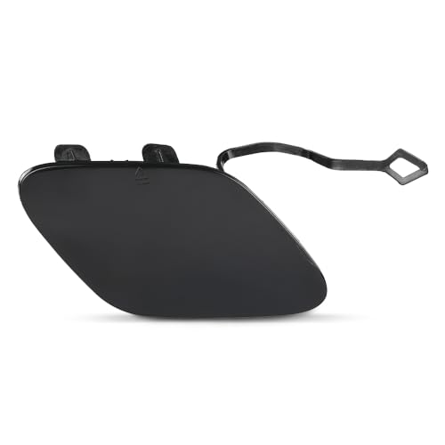 LQI Front Bumper Tow Hook Cover Cap Fit Benz E550 E400 E350 2014-2016 | Fit Benz E250 4Matic Hybrid 2014-2016 A2128852422 - size: Front | Fit Benz W212 E-Class AMG 2014-2016