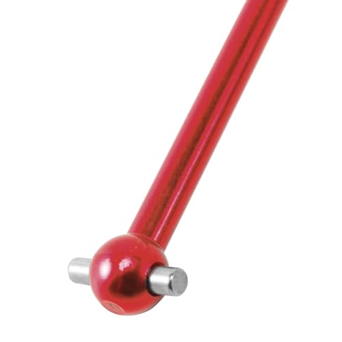RC Car Transmission Shaft Compatible with Tamiya for TT-02B DT02 DT03 DF02 RC Car Upgrade Parts Accessories 2Pcs Metal for Universal Drive Shaft CVD 64Mm