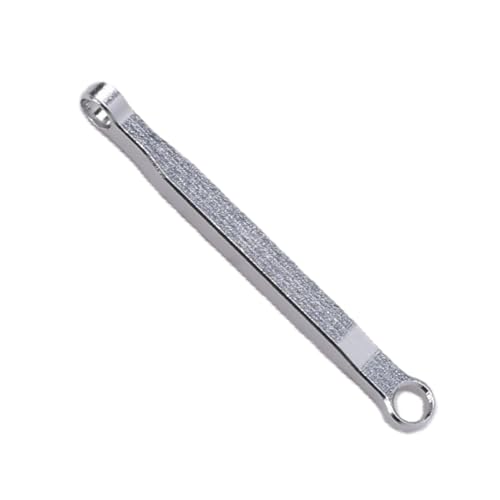 High Clearance Chassis Links Set, Aluminum Alloy RC Crawler Chassis Steering Links Set with Polished Finish, Linkage Upgrade Part for 1/10 RC Crawler Trail Rock Use