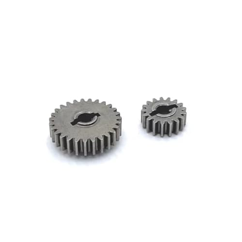 RC Upgrade Accessories for MN128 MN86 MN86S MN86K MN86KS 1/12 Metal Transmission Gearbox Gear Set RC Crawler Car Upgrade Parts(Center Gearbox Gear) - size: Center Gearbox Gear