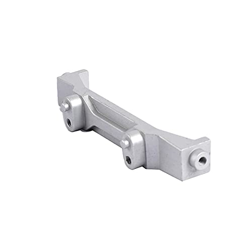 RZXYL Aluminum Alloy Battery Tray Bracket Mounts for 1/10 Axial SCX10 III AXI03007 RC Crawler Car Upgrades Parts (Silver) - color: Silver