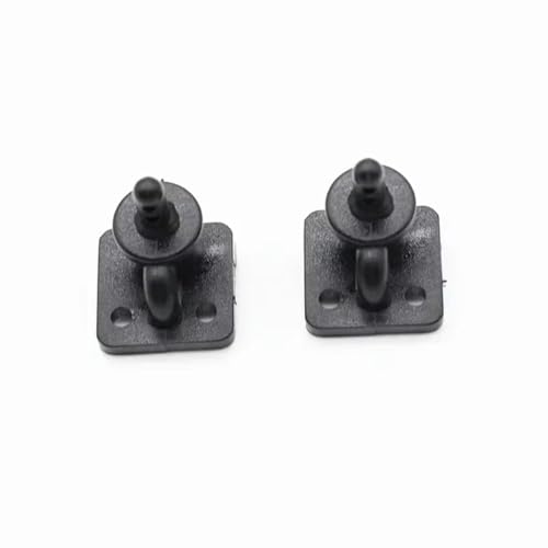 Compatible with Wltoys 284161 1/28 RC Car Upgrade Spare Parts Accessories 2 Set Front Bumper and Body Mount Post 284161-2558 RC Car Bumper