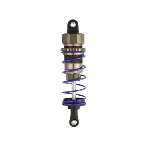 RC Car Shock Absorbers Compatible with ZD for Racing LRP for Hobao 1/10 RC Car Parts for Buggy Truck 92mm Front 105mm Rear Shock Absorber Damper Suspension(92mm) - size: 92mm