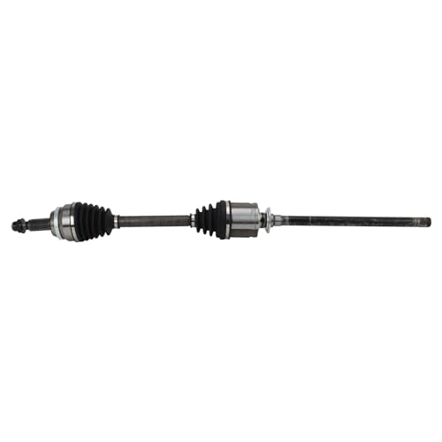 TRQ Front Passenger Side CV Axle Assembly - style: CSA33186