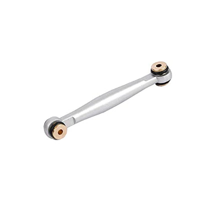 Aluminum Steering Linkage Steering Link for 1/24 Axial SCX24 RC Crawler Car Upgrades (Silver) - color: Silver