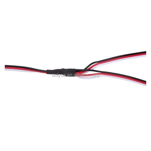 100mm 10cm 22awg Silicone Wire JR Servo Y Split Wire Rc Extensions Cable Lead For Rc Car Truck Tracked Vehicle Parts Upgrade Replacement Use RC Upgrade Parts