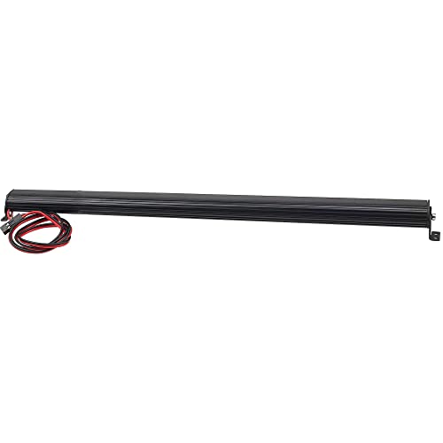 ShareGoo 9.05" 56LED Roof Light Bar Lightbar Super Bright Lamp Compatible with Axial SCX6 Trail Honcho 4WD RTR JLU Wrangler 1/6 RC Crawler Car
